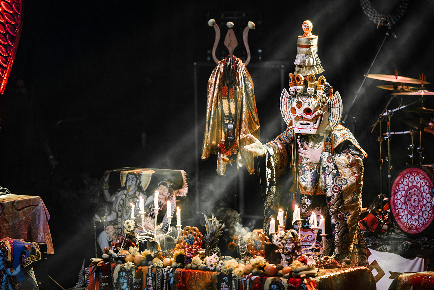 Cult of Fire - Mantras for Peaceful Death Over Latin America